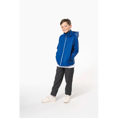 Kids rain jacket